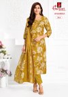 Anamika Vol 3 By Ganpati Cotton Printed Readymade Dress 